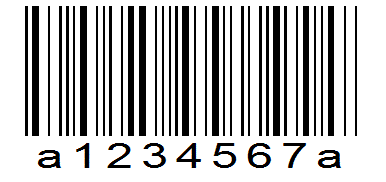 BarCode NW-7