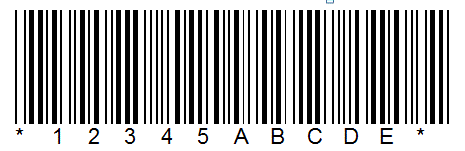 BarCode Code39